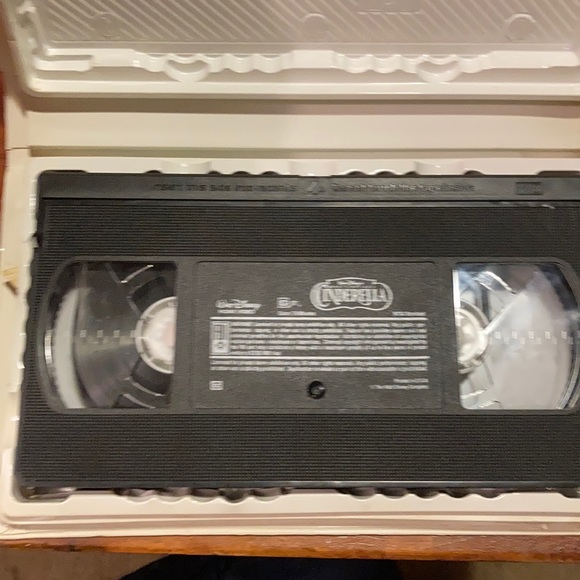 Walt Disney Masterpiece Cinderella VHS #5265 'RARE - Picture 5 of 5